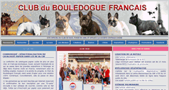 Desktop Screenshot of cbf-asso.org