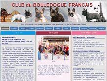 Tablet Screenshot of cbf-asso.org